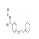 4-(2-哌啶基乙氧基)苯甲酸盐酸盐-CAS:84449-80-9