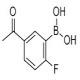 5-乙酰基-2-氟苯硼酸-CAS:870777-29-0