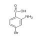 2-氨基-4-溴苯甲酸-CAS:20776-50-5