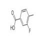 3-氟-4-甲基苯甲酸-CAS:350-28-7