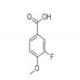 3-氟-4-甲氧基苯甲酸-CAS:403-20-3