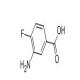 3-氨基-4-氟苯甲酸-CAS:2365-85-7