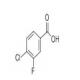 4-氯-3-氟苯甲酸-CAS:403-17-8