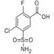 4-氯-2-氟-5-氨磺酰苯甲酸-CAS:4793-22-0