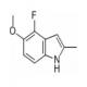 4-氟-5-甲氧基-2-甲基-1H-吲哚-CAS:288385-93-3