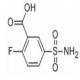 2-氟-5-磺酰胺基-苯甲酸-CAS:112887-25-9