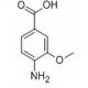 4-氨基-3-甲氧基苯甲酸-CAS:2486-69-3