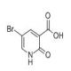 5-溴-2-羟基烟酸-CAS:104612-36-4