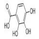 2,3,4-三羟基苯甲酸-CAS:610-02-6