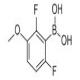 2.6-二氟-3-甲氧基苯硼酸-CAS:870779-02-5