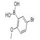 5-溴-2-甲氧基苯基硼酸-CAS:89694-45-1