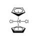 二氯二茂铪-CAS:12116-66-4