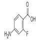 4-氨基-2-氟苯甲酸-CAS:446-31-1