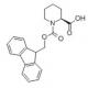 (2R)-1-[(9H-芴-9-甲氧基)羰基]哌啶-2-甲酸-CAS:86069-86-5