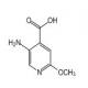 5-氨基-2-甲氧基吡啶-4-羧酸-CAS:183741-91-5