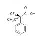 (S)-(-)-α-甲氧基-α-(三氟甲基)苯乙酸[旋光拆分]-CAS:17257-71-5