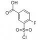 3-氯磺酰基-4-氟苯甲酸-CAS:2267-40-5