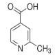 2-甲基吡啶-4-甲酸-CAS:4021-11-8