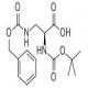 N-叔丁氧羰基-3-[(苄氧羰基)氨基]-L-丙氨酸-CAS:65710-57-8