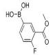 3-甲氧羰基-4-氟苯硼酸-CAS:874219-35-9