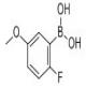 2-氟-5-甲氧基苯硼酸-CAS:406482-19-7