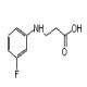 3-[(3-氟苯基)氨基]丙酸-CAS:885275-89-8