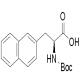 N-叔丁氧羰基-L-3-(2-萘基)-丙氨酸-CAS:58438-04-3