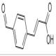 4-甲酰肉桂酸-CAS:23359-08-2