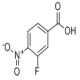 3-氟-4-硝基苯甲酸-CAS:403-21-4