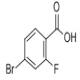 4-溴-2-氟苯甲酸-CAS:112704-79-7