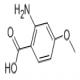 2-氨基-4-甲氧基苯甲酸-CAS:4294-95-5