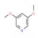 3，5-二甲氧基吡啶-CAS:18677-48-0