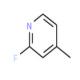 2-氟-4-甲基吡啶-CAS:461-87-0