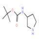 3-(Boc-氨基)吡咯烷-CAS:99724-19-3