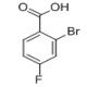 2-溴-4-氟苯甲酸-CAS:1006-41-3