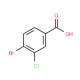 4-溴-3-氯苯甲酸-CAS:25118-59-6