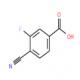 4-氰基-3-氟苯甲酸-CAS:176508-81-9