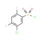 5-氯-2,4-二氟苯磺酰氯-CAS:13656-57-0