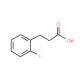 3-(2-氟苯基)丙酸-CAS:1643-26-1