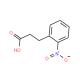 3-(2-硝基苯基)丙酸-CAS:2001-32-3