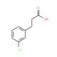 3-(3-氯苯基)丙酸-CAS:21640-48-2