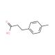 3-(4-甲苯)丙酸-CAS:1505-50-6