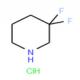 3,3-二氟哌啶 盐酸-CAS:496807-97-7