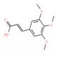 3,4,5-三甲氧基苯丙烯酸-CAS:90-50-6