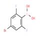 4-溴-2,6-二氟苯硼酸-CAS:352535-81-0