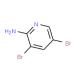 2-氨基-3,5-二溴吡啶-CAS:35486-42-1