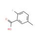 2-氟-5-甲基苯甲酸-CAS:321-12-0