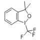 3,3-二甲基-1-(三氟甲基)-1,2-苯并碘氧杂戊环-CAS:887144-97-0