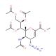 5-乙酰氨基-7,8,9-O-三乙酰基-2,6-脱水-4-叠氮-3,4,5-三脱氧-D-甘油-D-半乳-2-壬烯酸甲酯-CAS:130525-58-5