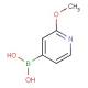 2-甲氧基吡啶-4-硼酸-CAS:762262-09-9
